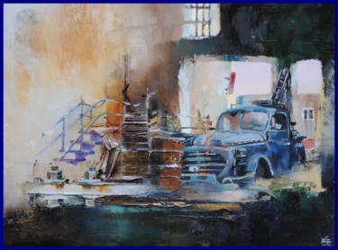 A la porte du garage