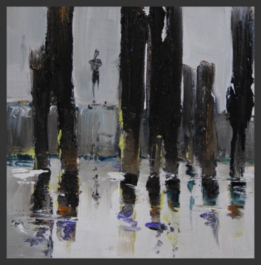 Abstract black