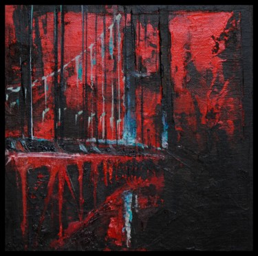 Le pont rouge