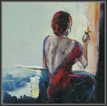 La fille aux cheveux rouges